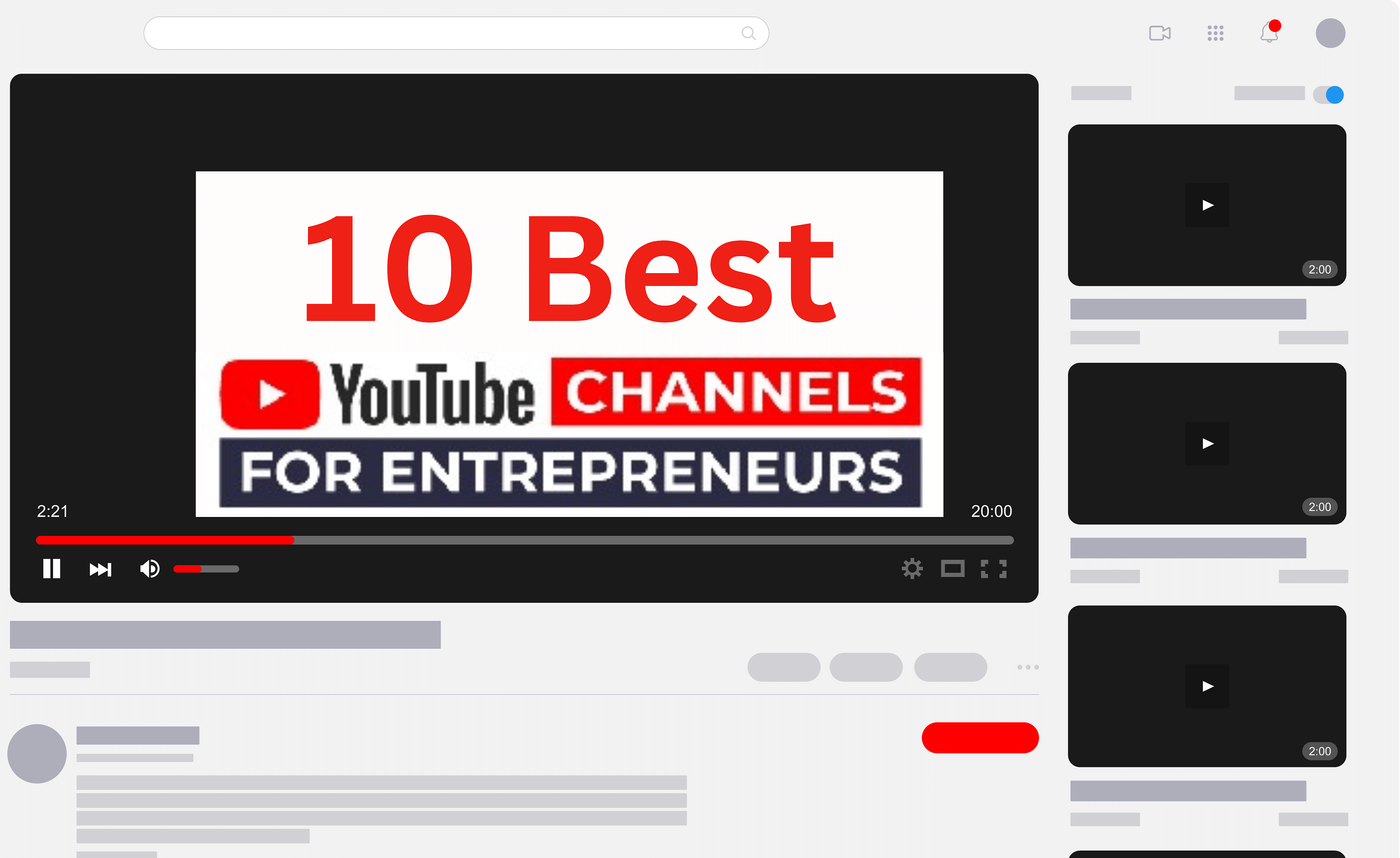 You are currently viewing Master entrepreneurship: 10 YouTube channels to subscribe