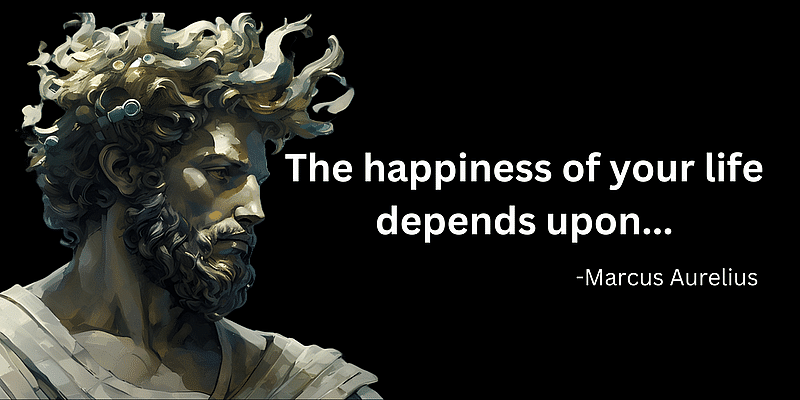 You are currently viewing Marcus Aurelius' Secret to Lasting Happiness Revealed