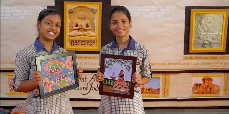 You are currently viewing School Student's Art Startup Hits Rs.10Lakhs, Funded by Paytm & Urban Company