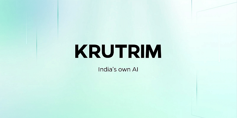 You are currently viewing Bhavish Aggarwal's Krutrim raising $50M, turns unicorn just 40 days of launch