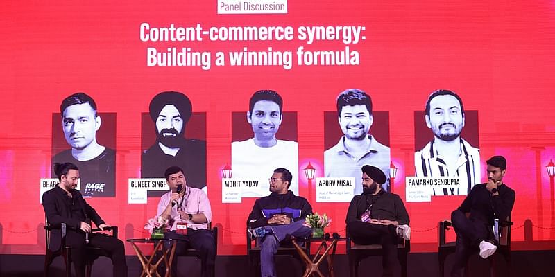 You are currently viewing Decoding the fusion of content and commerce: Insights from the D2C Playbook track at TechSparks Delhi