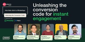 Read more about the article Unlocking conversion potentials: Leaders converge for a deep dive into WhatsApp's performance marketing secrets