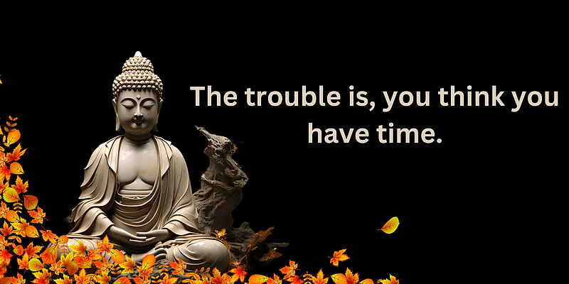 You are currently viewing Seize the Present: Embracing Buddha's Timeless Wisdom