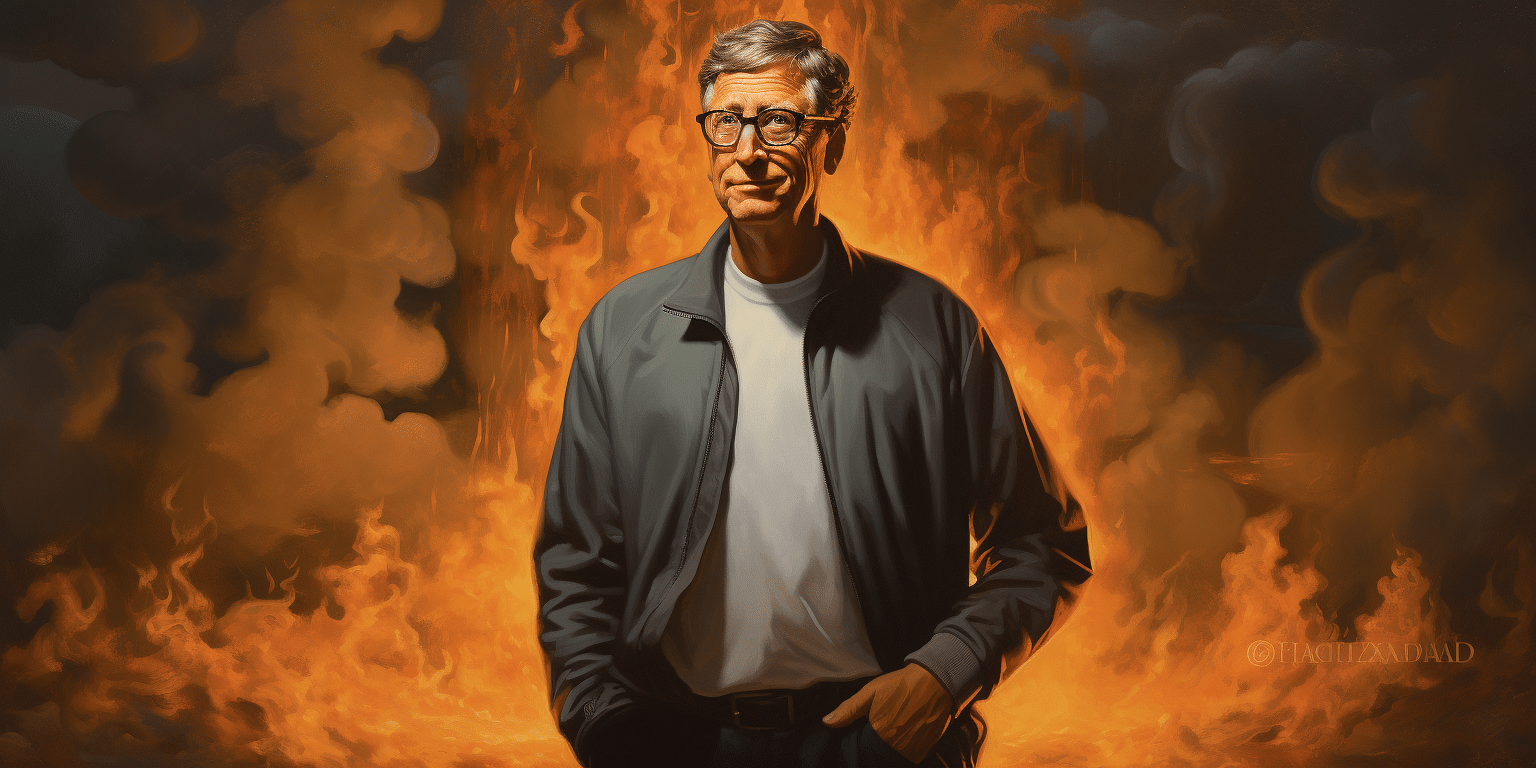 You are currently viewing Bill Gates' Bold 2024 Prediction: High Hopes for AI's Future