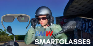 Read more about the article Experience Next-Gen Riding with BMW Smartglasses