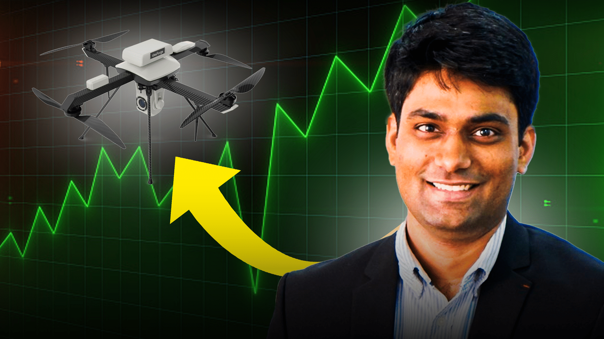 You are currently viewing Ankit Mehta on taking off with ideaForge