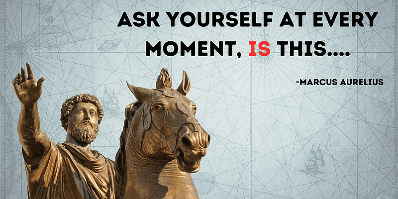 You are currently viewing Is This Necessary? Marcus Aurelius' Strategy for a Meaningful Life