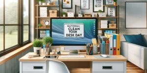 Read more about the article Transform Your Workspace and Mind: Essential Clean Desk Day 2024 Strategies