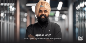 Read more about the article Unacademy elevates Jagnoor Singh as COO of offline centres