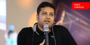 Read more about the article Binny Bansal exits Flipkart; Steady capital inflow into startups