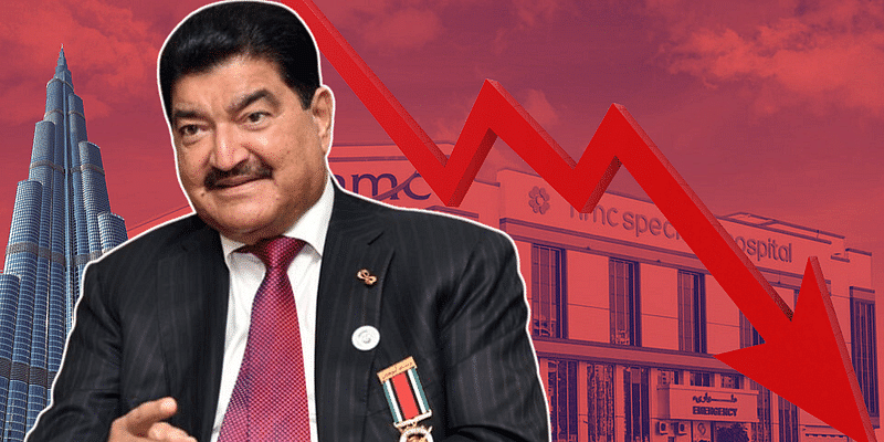 You are currently viewing The Man Who Sold His Rs. 12,478 Cr Empire for Just Rs. 74: BR Shetty's Story