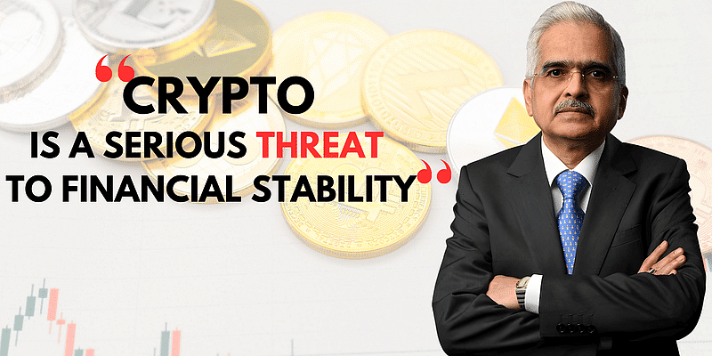 You are currently viewing "Serious Threat to All Countries" – RBI Governor on Cryptocurrencies