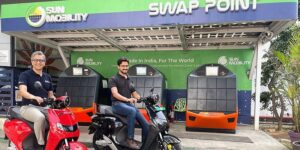 Read more about the article Bounce Infinity partners with SUN Mobility to deploy swappable batteries in 30,000 scooters