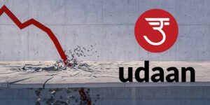 Read more about the article Udaan's Market Worth Slashes by Half to $1.8B Amidst Down Round