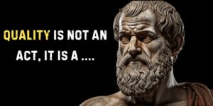 Read more about the article Embrace Aristotle: Make Quality a Habit for Success