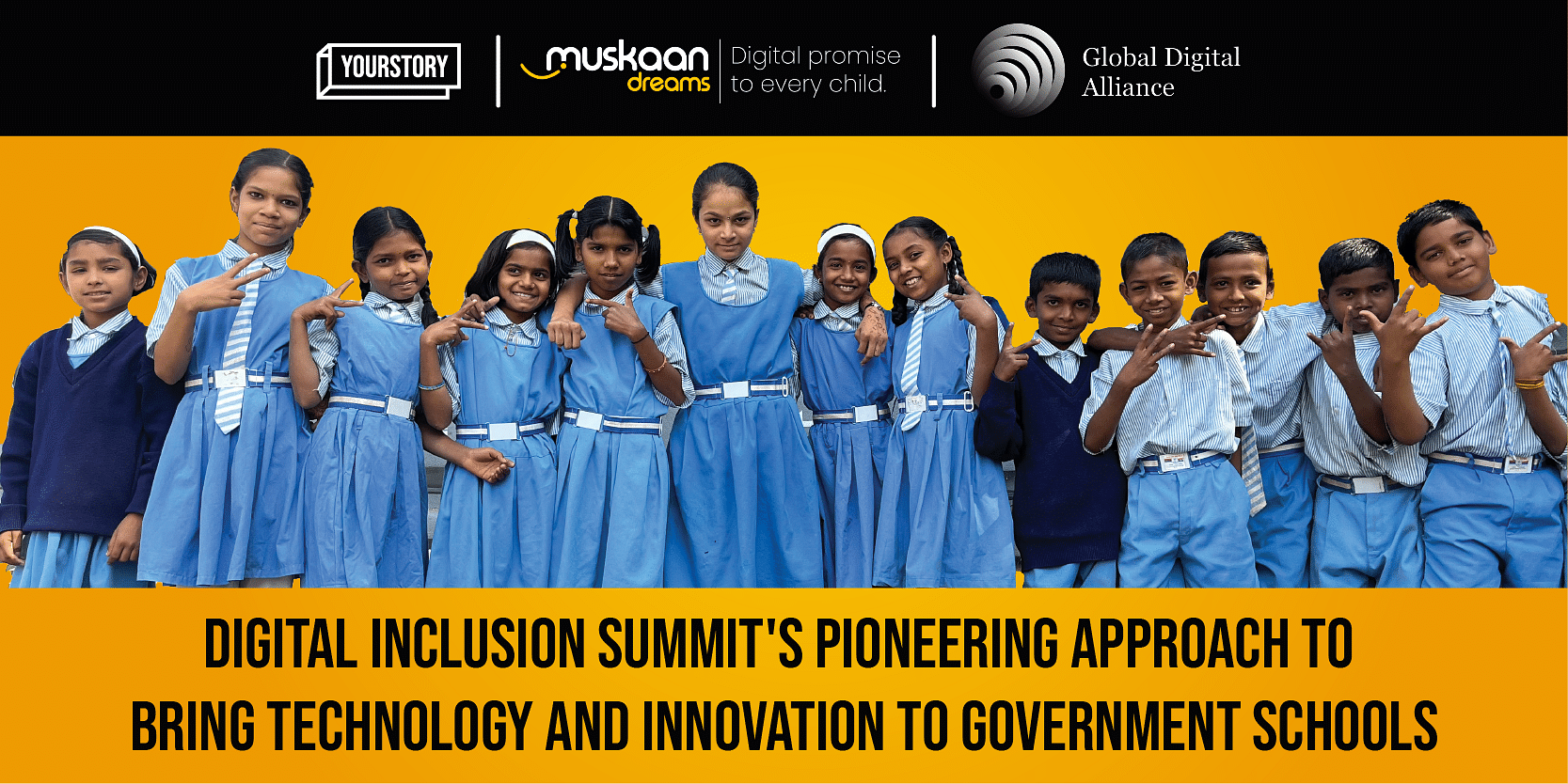 You are currently viewing Digital Inclusion Summit's pioneering approach to bring technology and innovation to government schools