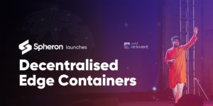 Read more about the article Spheron Network launches groundbreaking Edge Containers at Web3 re:invent, redefining the future of Web3 infrastructure