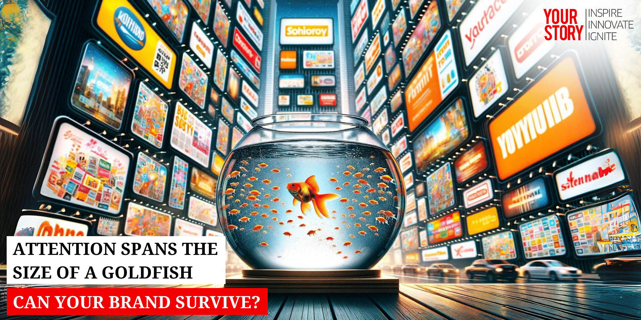 You are currently viewing Attention Spans the Size of a Goldfish: Can Your Brand Survive?