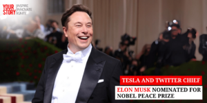 Read more about the article Tesla and Twitter Chief Elon Musk Nominated for Nobel Peace Prize