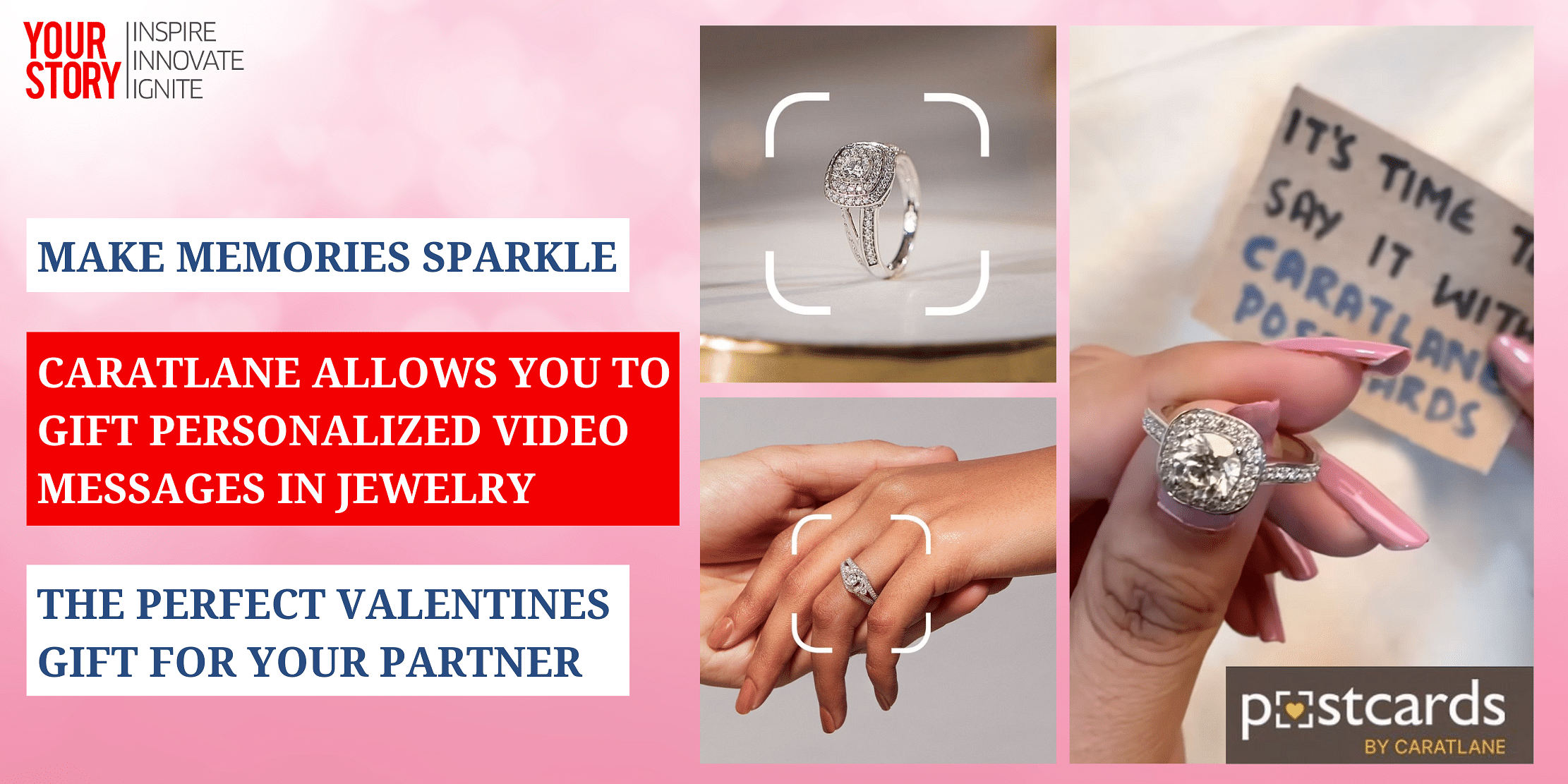 You are currently viewing ⁠⁠Make Memories Sparkle: CaratLane Allows You to Gift Personalised Video Messages in Jewelry