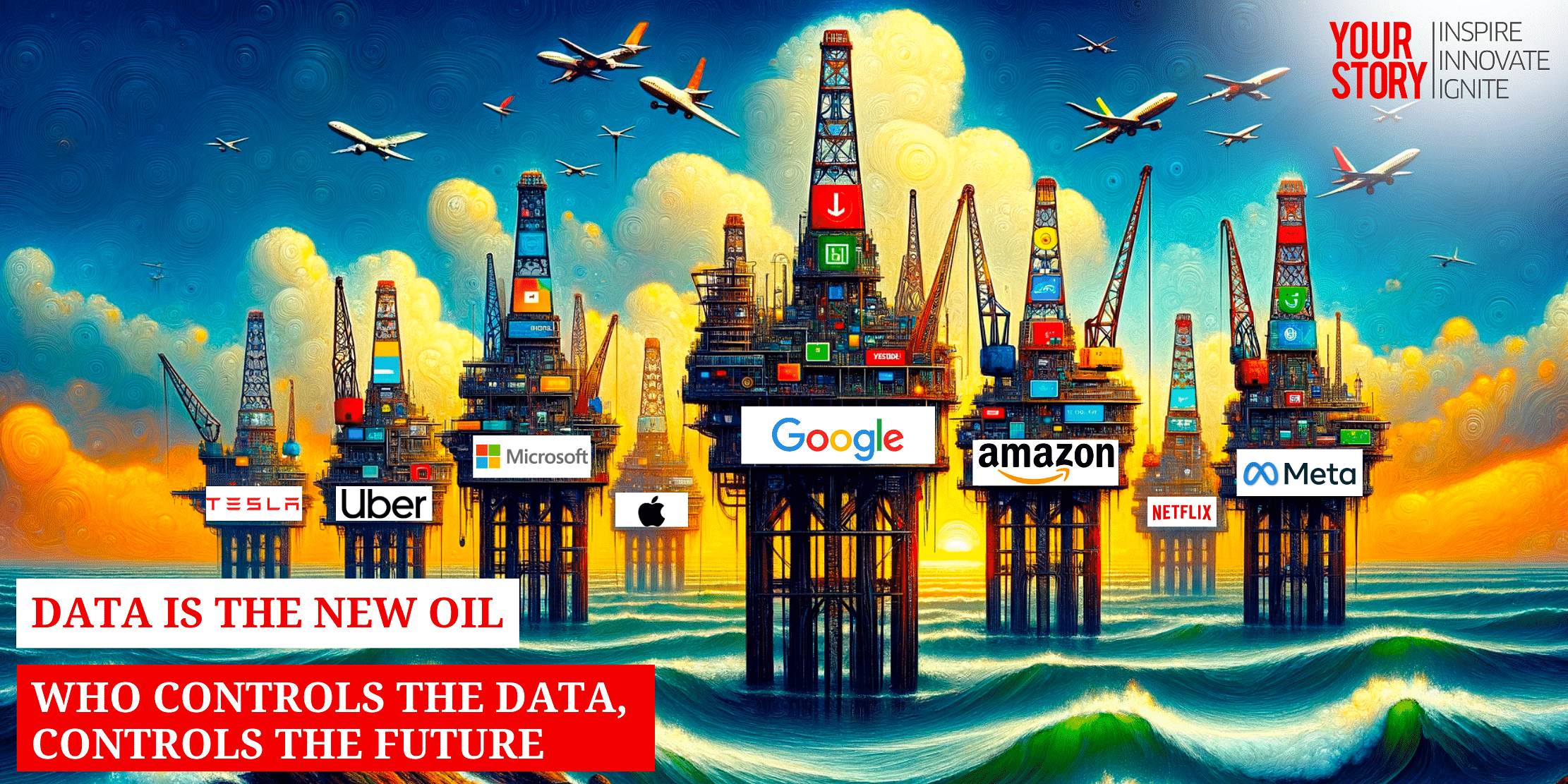 You are currently viewing Data is the New Oil: Who Controls the Data, Controls the Future