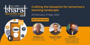 Read more about the article Join AWS Bharat Innovators Series’ webinar to explore AI's impact on education