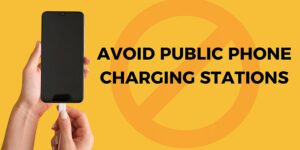 Read more about the article Avoid Public Phone Charging Stations: Advice from the FBI and FCC