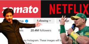 Read more about the article How Zomato and Netflix Capitalised on John Cena's SRK Instagram Post