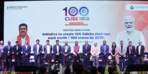 Read more about the article IIT-Bhubaneswar's '100 Cube' startup initiative to help establish 100 startups worth Rs 100 Cr