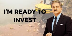 Read more about the article Anand Mahindra Bets Big on Water Cleaning Robots, Declares 'I'm Ready to Invest'