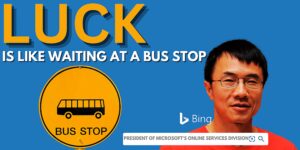 Read more about the article Poverty to President: How Qi Lu, Creator of Bing, Redefines Luck