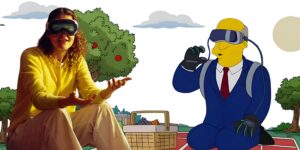 Read more about the article Did The Simpsons See Apple Vision Pro Coming? Unbelievable Predictions!