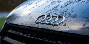 Read more about the article Why Does Audi logo has Four Rings? The Fascinating Backstory