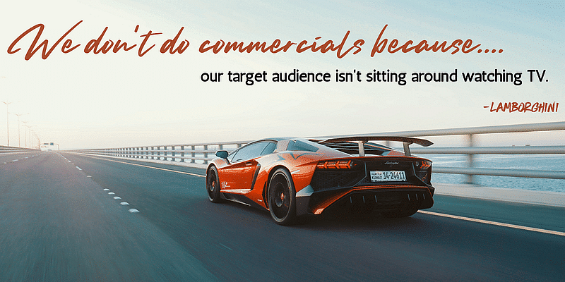 You are currently viewing Why Lamborghini Doesn't Advertise on TV: A Luxury Marketing Masterclass