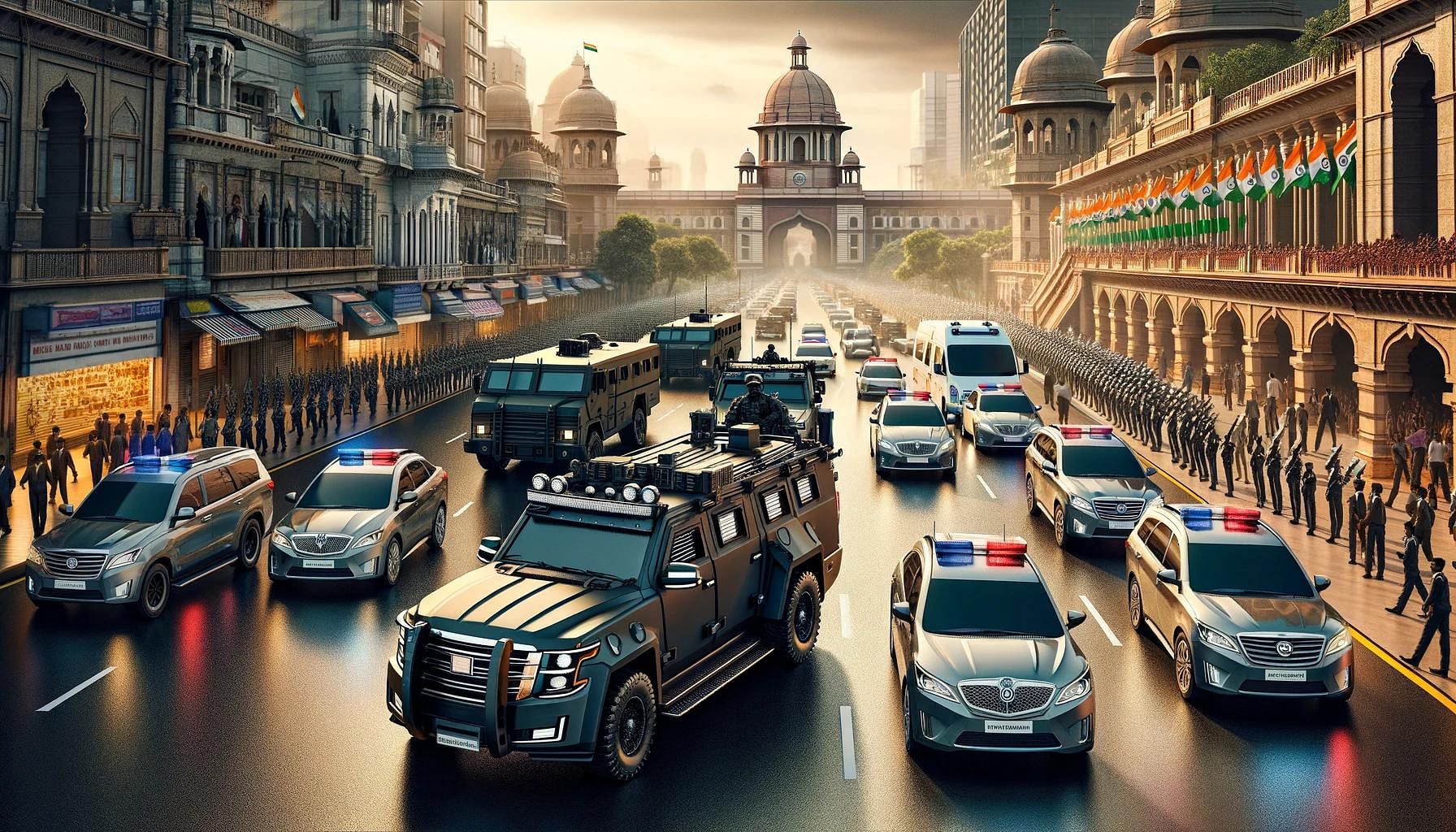 You are currently viewing Why are there so many cars in Indian Prime Minister's convoy? Here's the importance of all the cars you need to know!