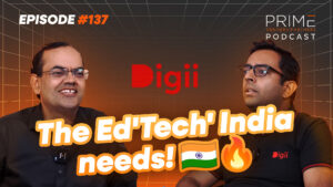 Read more about the article Hemant Sahal, Founder & CEO of Digii, on transforming education and building a profitable edtech firm