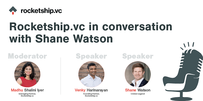 You are currently viewing Rocketship.vc's leaders and cricket legend Shane Watson decode winning formulas in cricket and startups: A special podcast