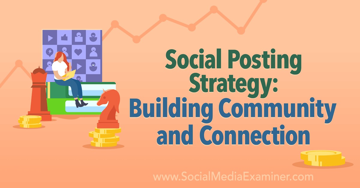 You are currently viewing Social Posting Strategy: Building Community and Connection