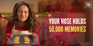 Read more about the article ⁠⁠From Grandma's Cookies to Danger: How Your Nose Holds 50,000 Memories (and Keeps You Safe)