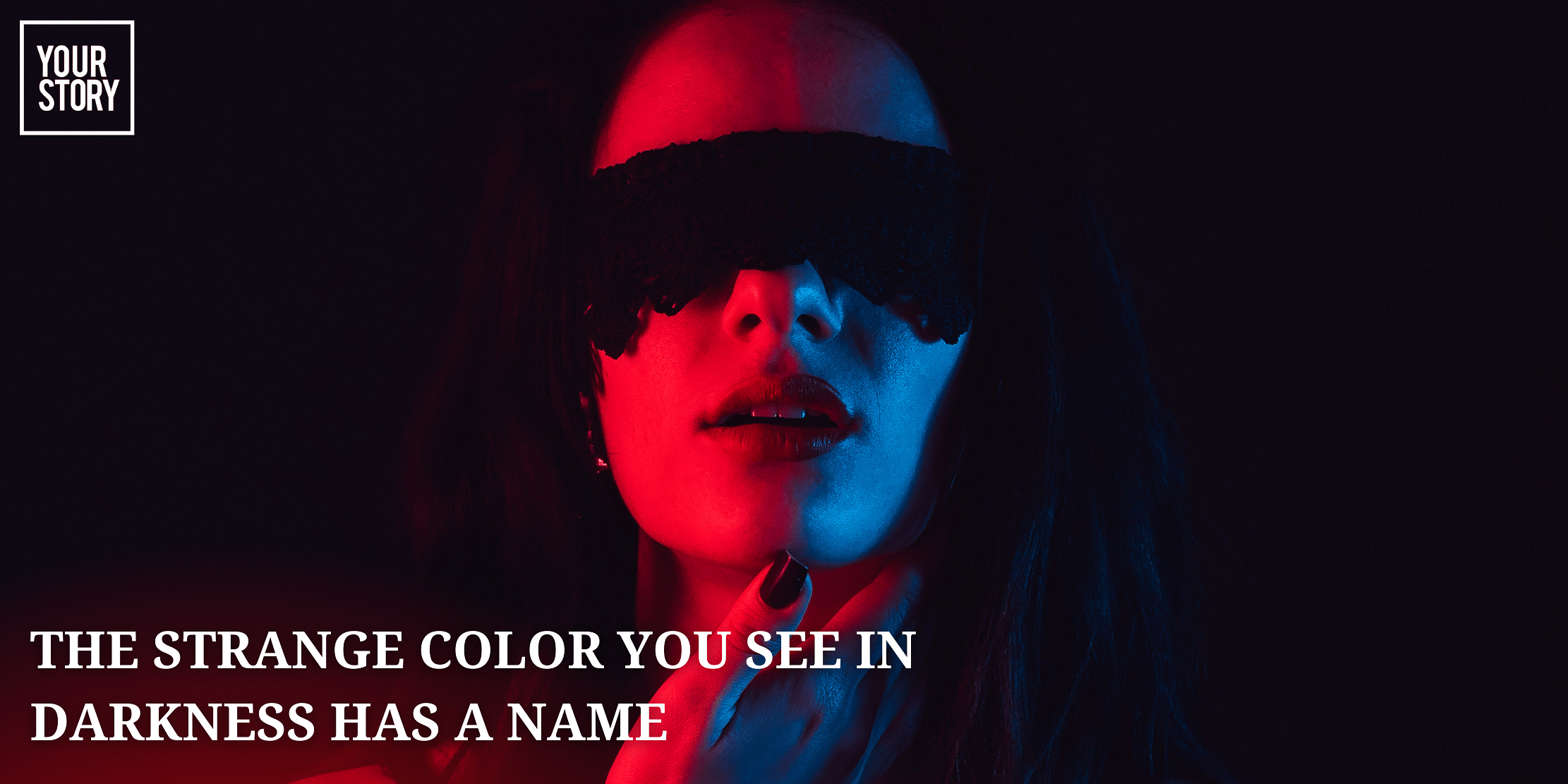 You are currently viewing ⁠⁠The Strange Color You See in Darkness Has a Name