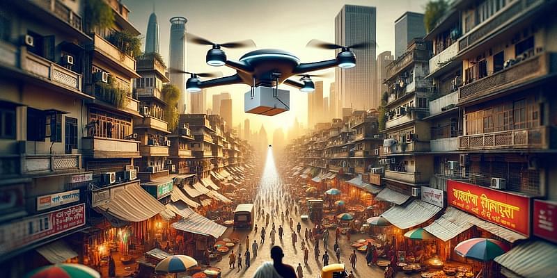 You are currently viewing Drone Delivery in India: Still a far-fetched dream, WHY?