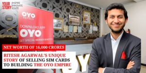 Read more about the article ⁠⁠Net Worth of 16,000 Crores: Ritesh Agarwal's Unique Story of Selling Sim Cards to Building the OYO Empire