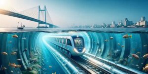 Read more about the article India's first Underwater Metro inaugurated in Kolkata, West Bengal. An enginnering marvel!