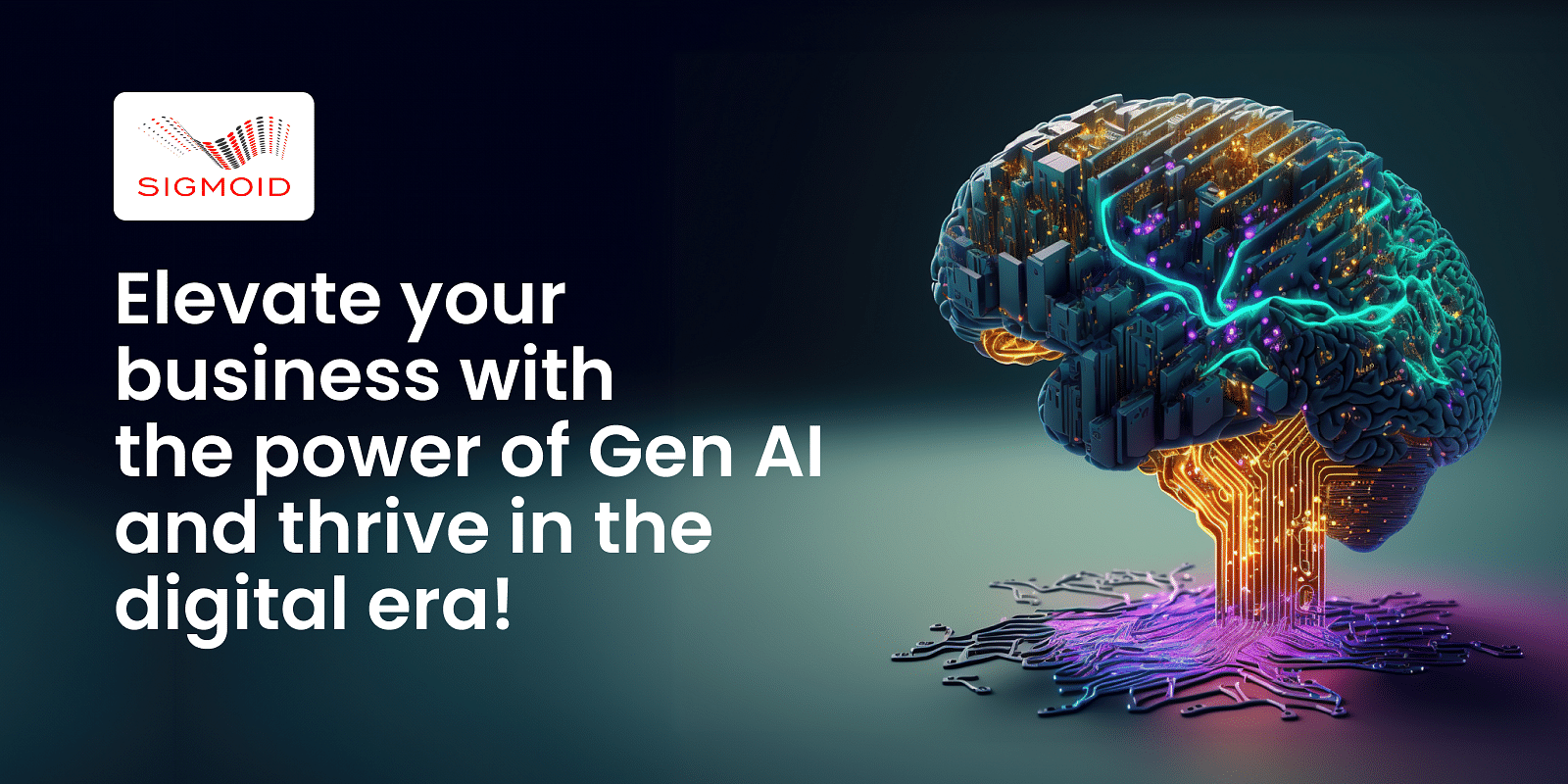 Read more about the article How Generative AI can help your business thrive in the digital economy
