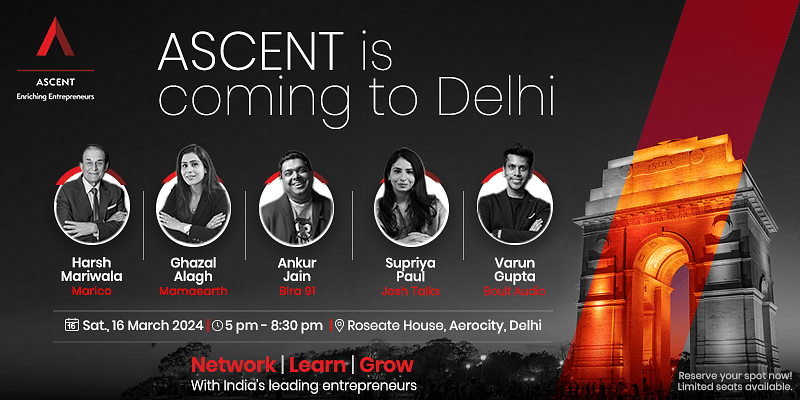 You are currently viewing Get, set, go: ASCENT to empower entrepreneurs in Delhi-NCR