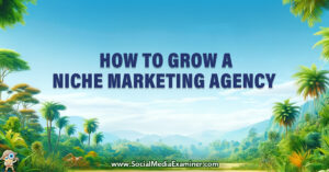 Read more about the article How to Grow a Niche Marketing Agency