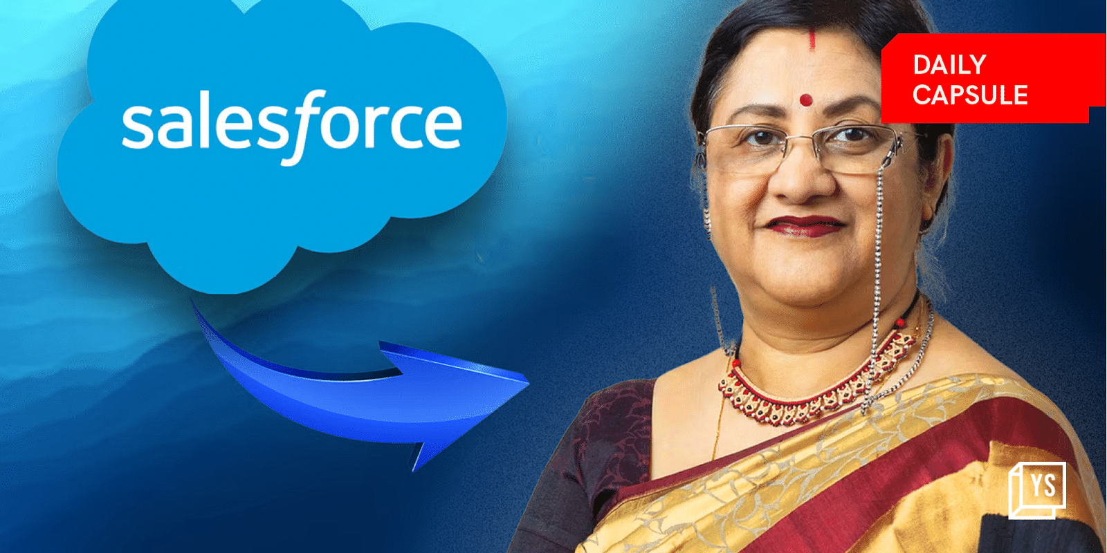 You are currently viewing Arundhati Bhattacharya on heading Salesforce India; Building better habits