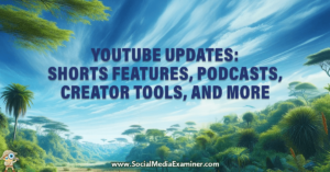 Read more about the article YouTube Updates: Shorts Features, Creator Tools, Podcasts, and More