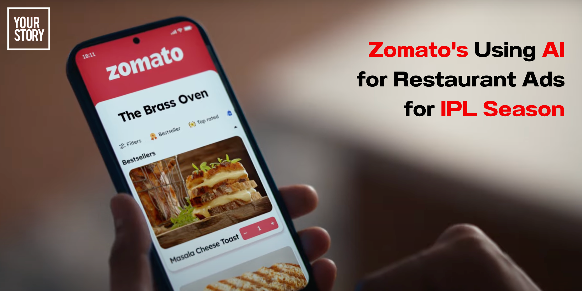 You are currently viewing Zomato's Using AI to Cook Up Restaurant Ads for IPL Season