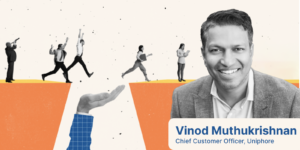 Read more about the article Clear one obstacle for a founder, unlock millions in economic value: Vinod Muthukrishnan